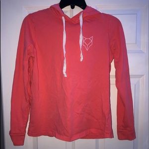 prince and fox pink longsleeve